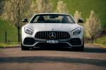 Mercedes-AMG GT C Roadster 2017 года (AU)